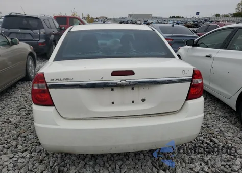 2006 Chevrolet Malibu Ls z USA, uszkodzony, nr VIN 1G1ZS51F86F112092